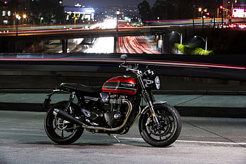 2019, Motorcycle, Triumph Speed Twin HD wallpaper