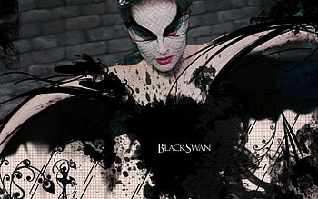 Black swan , Enigmatic and haunting, Powerful portrayal, Cinematic brilliance HD wallpaper