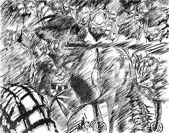 The Walking Dead, Comics HD wallpaper