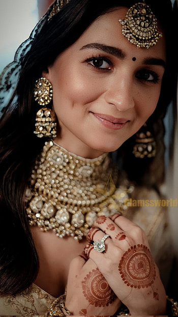 Alia bhatt, eye, face HD phone wallpaper