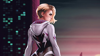 Spider Gwen Marvel Art , spiderman, gwen-stacy, superheroes, artwork, artist, digital-art, deviantart HD wallpaper