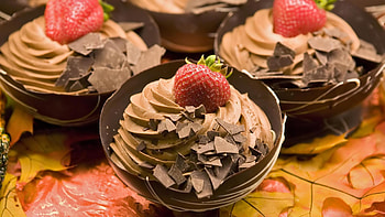 Food, Dessert HD wallpaper