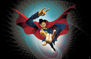 Doctor Strange New Art, doctor-strange, artist, artwork, digital-art, illustration, superheroes, behance HD wallpaper