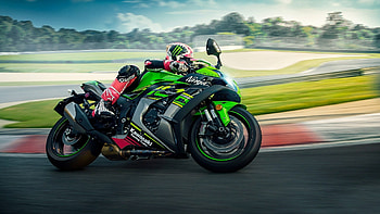 Kawasaki Ninja ZX, Speed demon, 2019 model, KRT team HD wallpaper