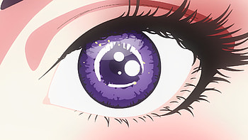 My Dress-Up Darling — Violet-Eyed Anime Close-Up, Anime, My Dress-Up Darling HD wallpaper