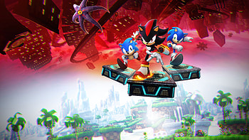 Sonic X Shadow Generations 2024, games, 2024-games, sonic, video-games HD wallpaper