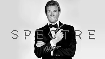 Roger Moore, Fan-made recut, Spectre trailer HD wallpaper