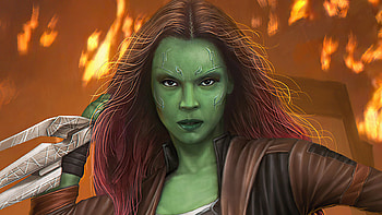 Gamora Guardians of the Galaxy HD wallpaper