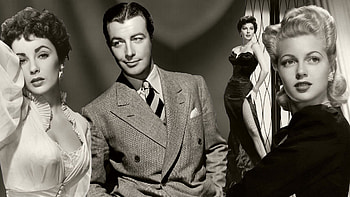 Elizabeth Taylor, Robert Taylor, Lana Turner, Golden Age of Hollywood HD wallpaper