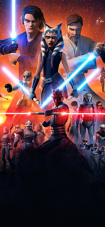 The Clone Wars 2020, 1200p , TV series HD phone wallpaper