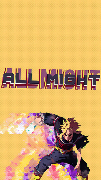 All Might — My Hero Academia , All Might, Anime, My Hero Academia HD phone wallpaper