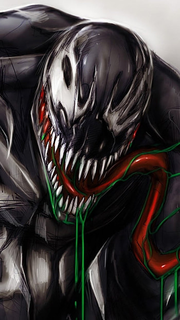 Venom, Alien Symbiote HD phone wallpaper