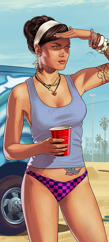 video game, Grand Theft Auto V HD phone wallpaper