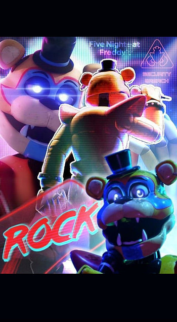 Glamrock Freddy, SecurityBreach, fnaf HD phone wallpaper