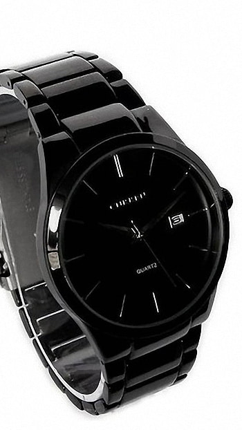 Black Colour, Black Colour Wrist Watch, Black Watch HD phone wallpaper