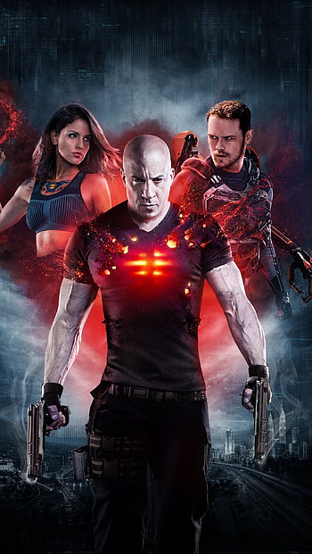 Bloodshot, vin diesel, hollywood movie HD phone wallpaper