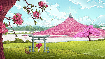 Buddha, digital, fantasy, art HD wallpaper