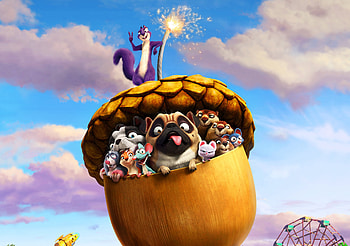 The Nut Job 2 Animated Movie, the-nut-job-2, movies, animated-movies, 2017-movies HD wallpaper