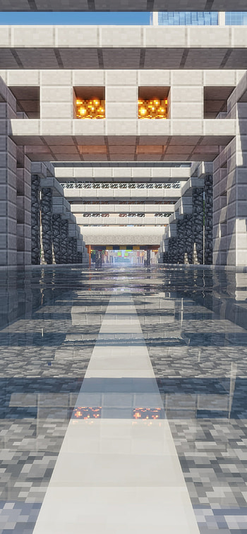 school in minecraft, video game, Minecraft HD phone wallpaper