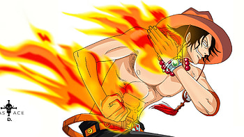 Portgas D. Ace One Piece HD wallpaper