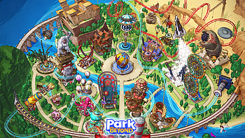 Park Beyond, video game, Park Beyond HD wallpaper