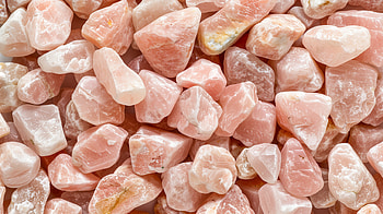 Rose Quartz Crystal, Rose Quartz HD wallpaper