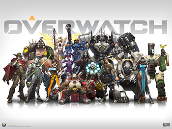 Overwatch Game All Characters, overwatch, games, xbox-games, ps-games, pc-games HD wallpaper