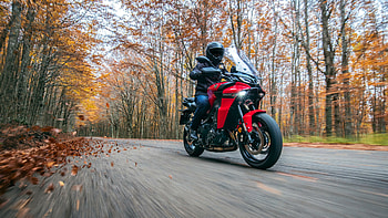 Yamaha Tracer 9 GT, Motorcycle mastery, Cutting-edge technology, Ultimate riding experience HD wallpaper