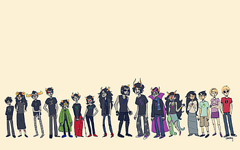 Homestuck Trolls HD wallpaper