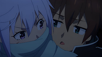 Kazuma & Chris, Anime, KonoSuba - God’s blessing on this wonderful world!!, Kazuma Satou HD wallpaper