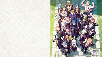 Fire Emblem: Three Houses – Epic Heroes United in Battle, video game, Fire Emblem Three Houses HD wallpaper