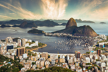 Sugar Loaf Mountain, Rio de Janeiro, Stunning vistas, Brazilian beauty HD wallpaper