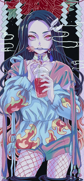 demon slayer, Anime, Demon_slayer HD phone wallpaper