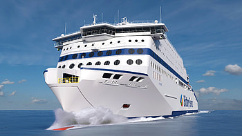 Brittany Ferries, Cruise ferry, Post-Brexit service, Travel between UK and Europe HD wallpaper
