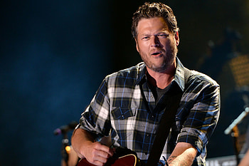 Live Concert, Blake Shelton HD wallpaper