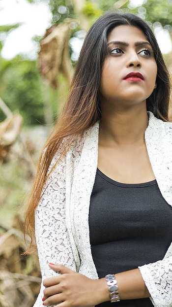 Praneetha Patnaik, telugu actress, model, dancer, trending HD phone wallpaper