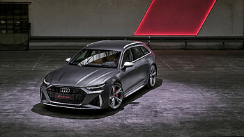 2019 Audi RS6 Avant, car HD wallpaper