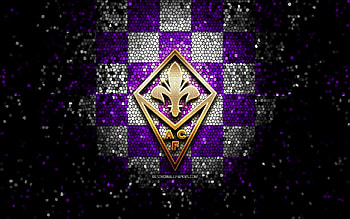 ACF Fiorentina, soccer, logo, football, emblem HD wallpaper