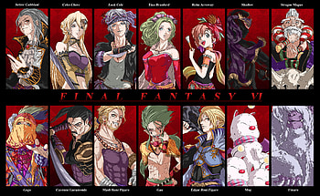 Final Fantasy VI Â· Final Fantasy VI HD wallpaper
