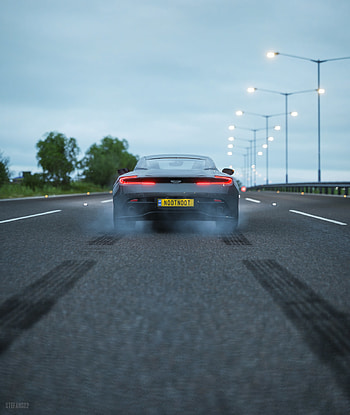 Sports, Aston Martin, Cars, Lights, Car, Sports Car, Headlights, Aston Martin Db1117 HD phone wallpaper