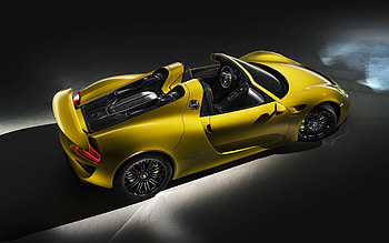 Porsche, Cars, Supercar, Spyder, 918 HD wallpaper