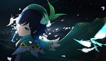 Venti — Genshin Impact Ultra : Wind's Lullaby, Venti (Genshin Impact), video game, Genshin Impact HD wallpaper