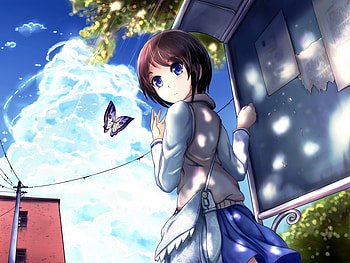 Anime, Girls HD wallpaper