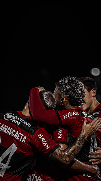 Flamengo, Gabigol, Arrascaeta HD phone wallpaper