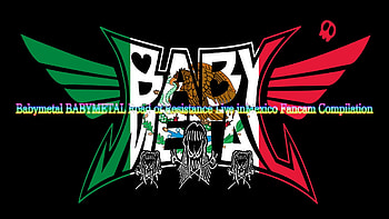 Babymetal BABYMETAL Road of Resistance Live inMexico Fancam Compilation HD wallpaper