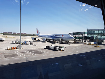 Air China, Premium economy class, Passenger review HD wallpaper