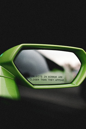 Words, Car, Phrase, Inscription, Mirror HD phone wallpaper