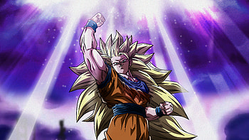 Goku, super saiyan, anime, dragon ball HD wallpaper