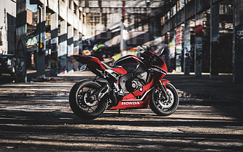 Honda CBR1000RR, side view, exterior, new red CBR1000RR, Japanese sportbikes, Honda HD wallpaper
