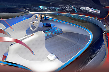 Mercedes Maybach Vision 6 Interior, mercedes-maybach, mercedes, concept-cars, cars, interior HD wallpaper